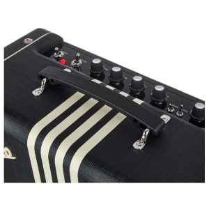 Supro Delta King 10 Black e Cream