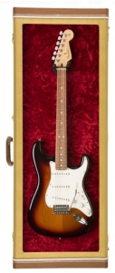 Fender Guitar Case Display Tweed