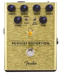 Fender Pugilist Distortion Pedale Effetto