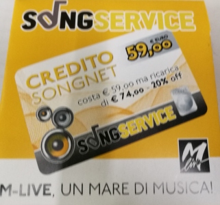 M-Live Songnet 59 Euro