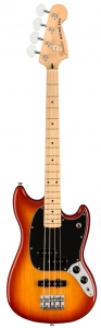 Fender Mustang Bass Pj Sienna Sunburst Basso Elettrico
