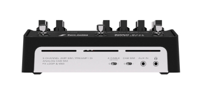 Two Notes Revolt Bass Preamplificatore Valvolare Analogico a 3 Canali