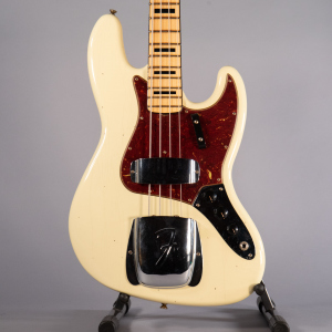 Fender Custom Shop 1968 Jazz Bass Journeyman Relic Mn Vintage White