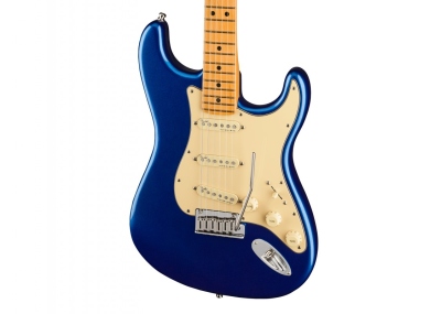 Fender American Ultra Stratocaster Cobra Blue Chitarra Elettrica