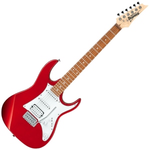 Ibanez Grx40 Chitarra Elettrica Candy Apple