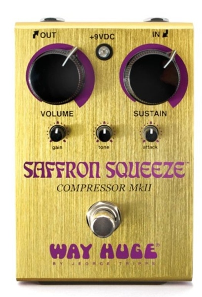 Dunlop Way Huge 103 Saffron Squeeze Pedale Effetto