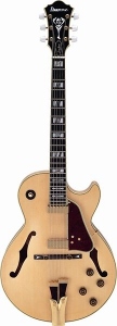 IBANEZ GEORGE BENSON GB10NT CHITARRA SEMIACUSTICA NATURAL CON ASTUCCIO