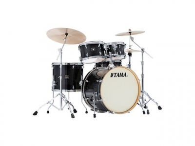 TAMA CL52KRS-TPB SHELL KIT TRANSPARENT BLACK BURST