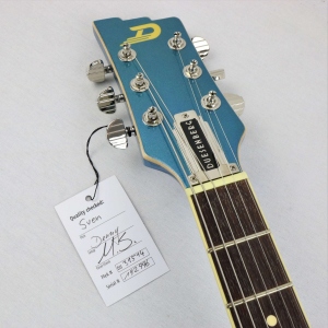 Duesenberg Mike Campbell Signature Lake Placid Blue