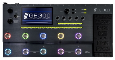 MOOER GE300 PEDALIERA MULTI EFFETTO PER CHITARRA ELETTRICA