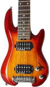 Dv Mark Little Guitar G1 Cherry Red Sunburst