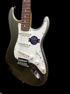 Fender American Standard Stratocaster Jade Pearl Metallic