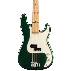 Fender Limited Edition Player Precision Bass Maple British Racing Green