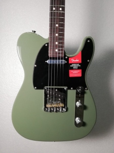 Fender 2019 Limited Edition American Professional Telecaster Antique Olive