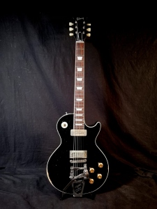 Gibson 56 les paul "old black" replica usata