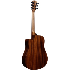 Lag Thv10Dce Chitarra Acustica Natural Con Hyvibe System