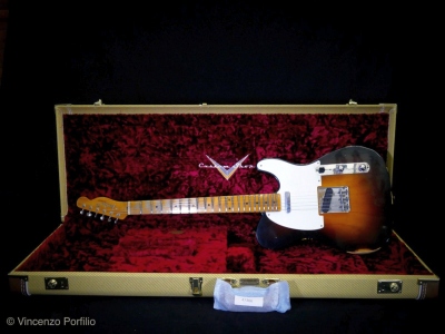 Fender Custom Shop '54 Telecaster Wide Fade 2 Color Sunburst