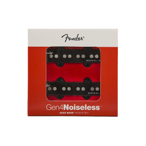 Fender Gen 4 Noiseless Jazz Bass Pickup Set di 2
