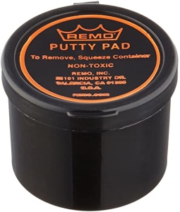 Remo Rt100152 Putty Practice Pad Rosso