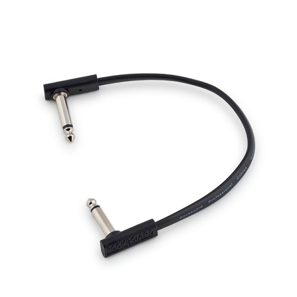 Rockboard Rbo Cavo Flat Patch Cable 20 Cm Black