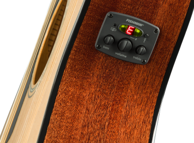 Fender Cc-60Sce Natural Left Hand Chitarra Acustica Elettrificata Mancina