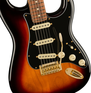 Fender Fsr Tribute Stratocaster Gold Hardware 3 Color Sunburst