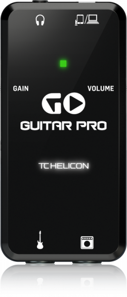 Tc Helicon Go Guitar Pro Interfaccia Audio Per Mobile