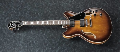 Ibanez As73-Tbc Tobacco Brown