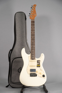 Mooer Gtrs S800 Standard Vintage White Chitarra Elettrica con Processore Digital