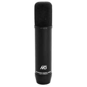 MICROTECH GEFELL M 92.1 S Microfono Valvolare Condensatore Black Matt
