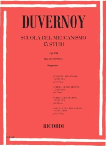 Duvernoy - Scuola del Meccanismo, 15 Studi