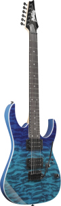 Ibanez GRG120QASPBGD Blue Gradation