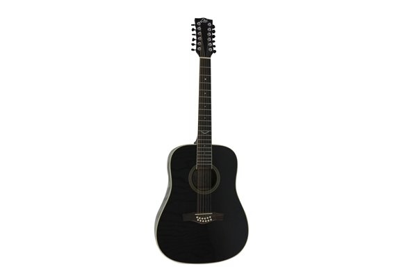Eko Nxt D XII 12 String Guitar Black