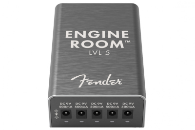 Fender Engine Room Lvl5 Alimentatore 5 Uscite Per Pedaliere