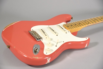 Fender Custom Shop 57 Stratocaster Relic Aged Tahitian Coral