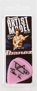 IBANEZ SET OF 6 PICKS STEVE VAI SIGNATURE PINK