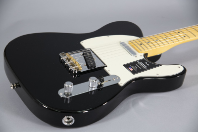 Fender American Professional II Telecaster Maple Black