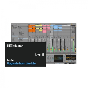Ableton Live 11 Suite Upgrade from LITE (Download)