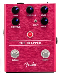 Fender The Trapper Dual Fuzz Pedale Effetto