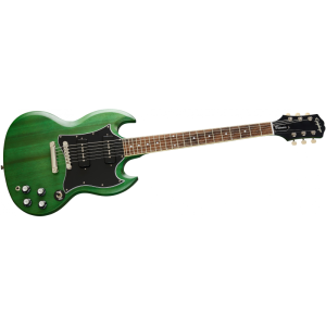 Epiphone Sg Classic Worn P-90 Worn Inverness Green