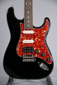 Suhr Classic S Roasted Hss Black Limited Edition