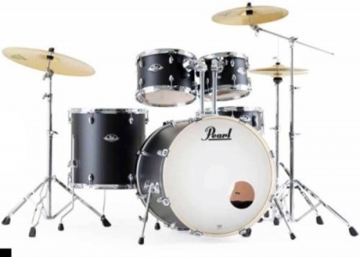 PEARL BATTERIA EXPORT EXX725SBRC761 SATIN SHADOW BLACK