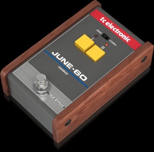 TC ELECTRONIC JUNE 60 CHORUS PEDALE EFFETTO