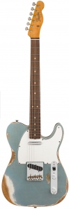 Fender 1964 Telecaster Custom Heavy Relic Aged Blue Ice Metallic