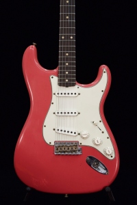 Fender Limited 62/63 Stratocaster Journeyman Relic Rw Aged Fiesta Red