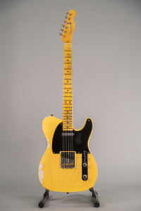 Fender Custom Shop 1951 Telecaster Heavy Relic Limited Aged Nocaster Blonde