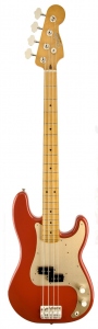 FENDER PRECISION BASS MEXICO 50'S FIESTA RED