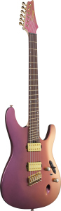 Ibanez SML721RGC Multi Scale Rose Gold Chameleon