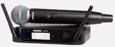 Shure Glxd24E-Beta58 Radiomicrofono Wireless