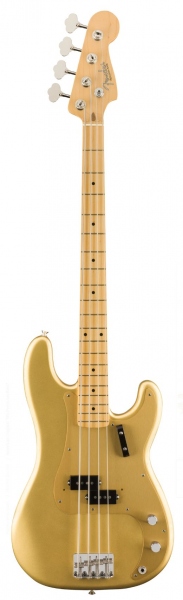 Fender American Original 50 Precision Bass Aztec Gold Basso Elettrico